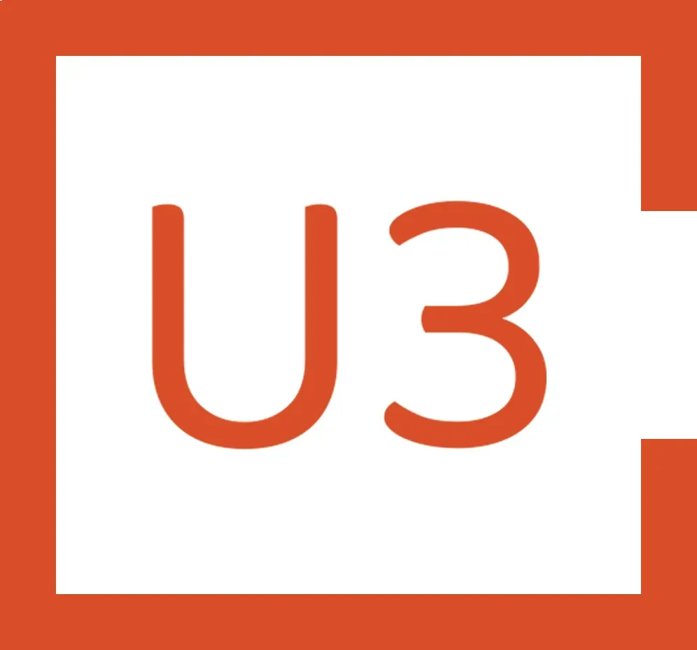 u3 logo for website